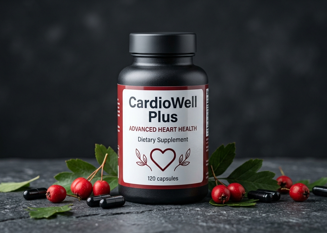 CardioWell Plus — упаковка дієтичної добавки